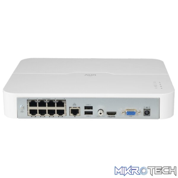 Uniview Advanced 16-Channel PoE NVR - CCTV - Image 4